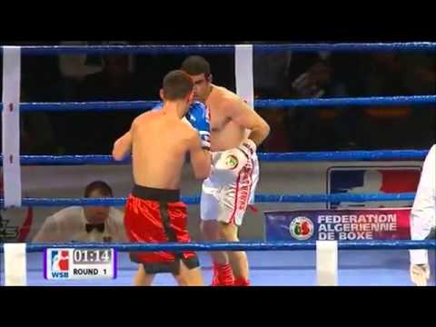 Boxen Kampfrichter Schulung 2015-02 - 07 TKO I Korrekter Treffer 1