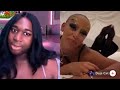 Doja Cat Jeorgia Peach TikTok Live Aug 18 2022 FULL