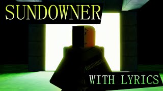 Cover art for SUNDOWNER WITH LYRICS // FORSAKEN BRANDON WORKS COVER