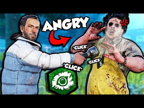 BAITING Killers Into TUNNELING Me For TOXIC Tuesday - Dead by Daylight