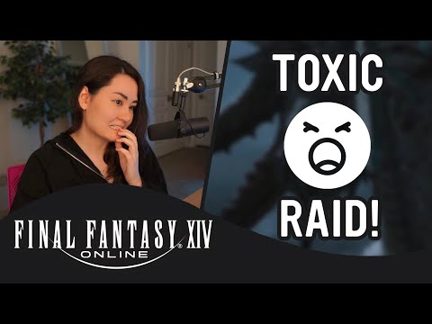 Crazy FF14 Raiding Drama in 4K