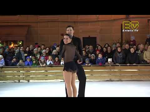 Pattinaggio d'eccellenza al Paradise On Ice di Chiavari