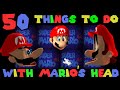 50 Things To Do With Mario S Head In Super Mario 64 Thane Gaming