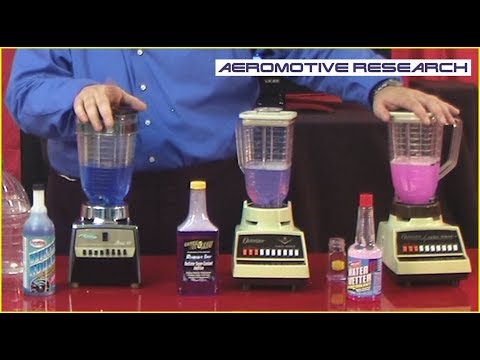 Aeromotive Research - Water Kooler Foam Test CLOSEUP