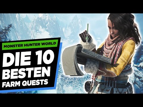 🔮FARM QUESTS DIE SICH LOHNEN🔮 - Monster Hunter World Iceborne Tipps & Tricks Deutsch