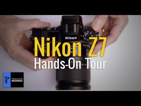 Nikon Z7 Hands-On: A Tour of Nikon's new full-frame mirrorless camera