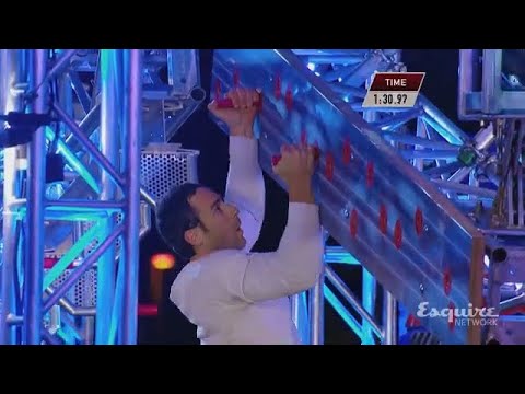 Ninja Warrior veteran Alan Connealy uses