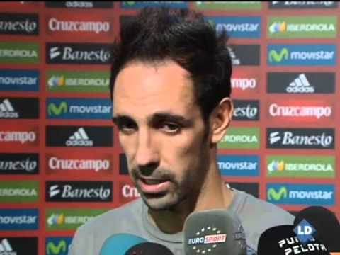 Juanfran habla del gol de Francia