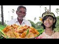 Chicken Biryani Recipe Chicken Biryani Made By Our Grandpa To Celebrate Orphan Child Birthday