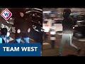 Ramen van Het Karmijn en restaurant Mevlana kapot geslagen - Team West