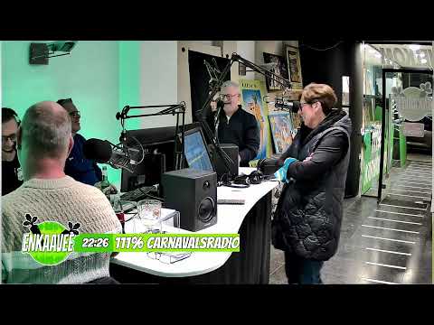 Enkaavee Live: Woensdag 21/01/2026 Z'es va Sesteg! Verdwenen groepen.