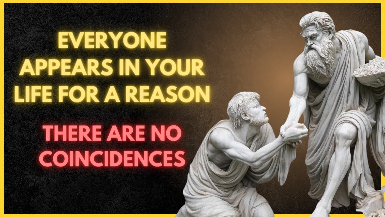 NOTHING happens without a REASON | POWERFUL stories of STOICISM
