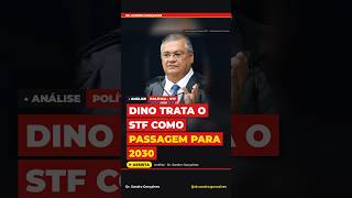 #7 CORREIO DA MANHÃ: DINO TRATA O STF COMO PASSAGEM PARA 2030