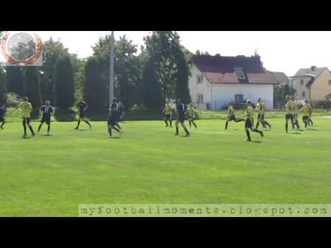 LKS Zabełków - LKS Ruch Bolesław 04.09.2016 (5-3) 9-Poziom