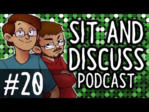 Sit and Discuss Podcast #20 - The Shadow Realm