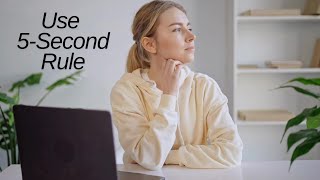 🚀 Stop Overthinking! Use the 5-Second Rule to Take Action NOW!