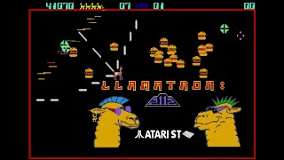 Llamatron - Atari ST (1991)