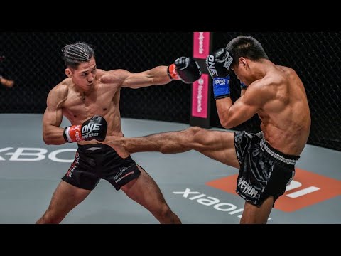 Laga Sorotan | Akimoto VS Zhang | Highlight ONE