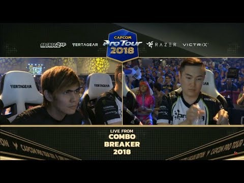 "BBR" COMBO BREAKER 2018 SFV AE - PG INFILTRATION vs RZR XIAN