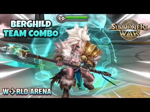 Berghild Team Combo in World Arena - Summoners War