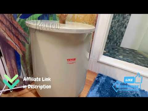 Bathroom Spa Upgrade – VEVOR Towel Warmer | 360° Heated Towel Warmer | Warm, Cozy Spa Vibes