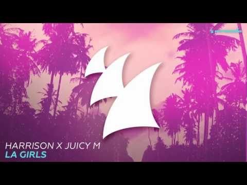 Harrison x ft Juicy M La girl vs Mr Black ft Wao HuHa (DJ Marin Mashup)