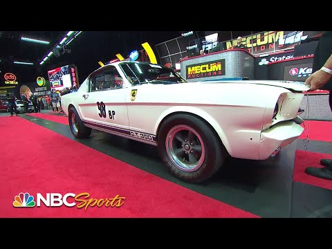 Mecum Auctions: 1965 Shelby GT350R Prototype sells for MILLIONS | Motorsports on NBC