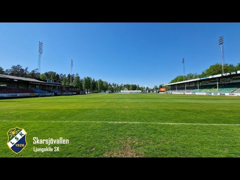 Skarsjövallen in Ljungskile Sweden | Stadium of Ljungskile SK