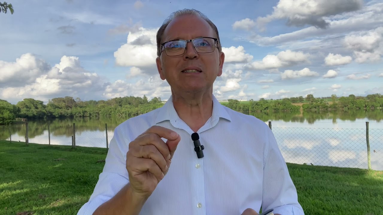 Minutos de Esperança | Um Deus Que é Muro de Fogo e Protetor! com o Pr. Elias Brenha