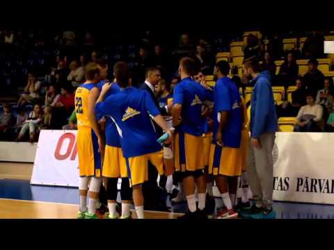 BK Ventspils vs. BK Jēkabpils