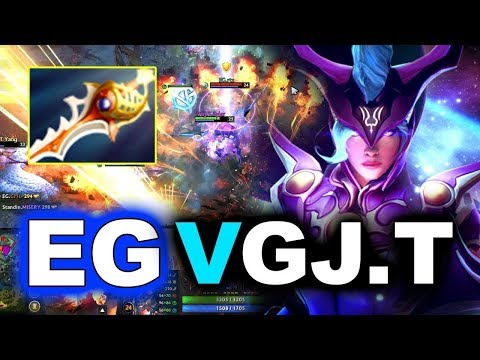 EG vs VGJ Thunder DAC 2018 MAJOR DOTA 2 - Rapier Game