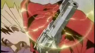 amv trigun edguy heart of twilight