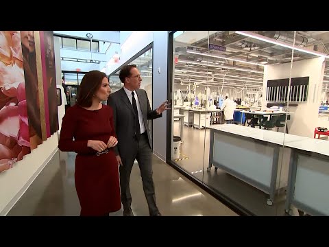 Take a tour inside L'Oreal's new American-based research and innovation center