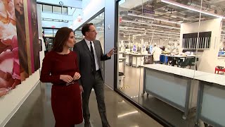 Take a tour inside L'Oreal's new American-based research and innovatio