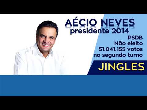 Jingle Aécio Neves (PSDB) - Presidente 2014 - "Bem-vindo"