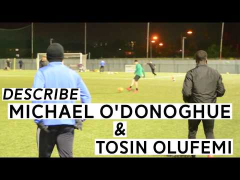 Haringey Borough F.C - Describes Michael O'Donoghue & Tosin Olufemi!