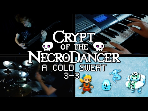 A Cold Sweat / 3-3 (Crypt of the NecroDancer) - Metal Cover || BillyTheBard11th