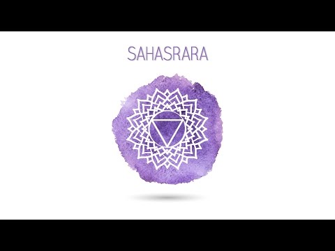 Crown Chakra {Sahasrara} Healing Meditation Music Video