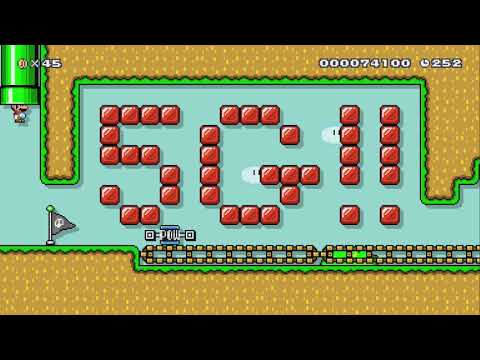 3G ➝ 4G ➝ 5G [POW] Run Run Run!! by minjuro - Super Mario Maker 2 - No Commentary 1bv