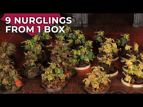 Get More Nurglings for Less Money