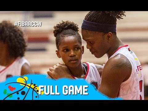 Clube Desportivo 1° Agosto (ANG) v Ferroviaro (MOZ) - Full Game - FIBAACCW 2016