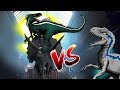 NEW Dinosaurs Battle |  Indoraptor VS Blue