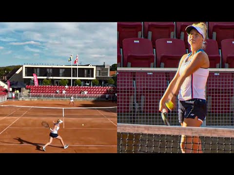Clara Tauson - Melanie Stokke, Final Set Highlights, TP/Gardell Open Båstad 2020