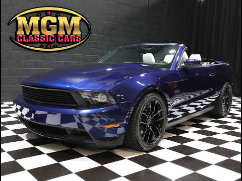 2011 Ford Mustang (CC-2055590) for sale in Addison, Illinois