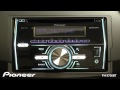 Pioneer FH-X700BT Double-DIN Bluetooth Car Stereo w/ Pandora