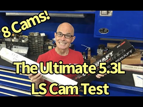 THE ULTIMATE 5.3L CAM TEST VIDEO-HOW MUCH POWER WILL MY CAM MAKE? FOR ANY LS CAM-THE ANSWER IS HERE!