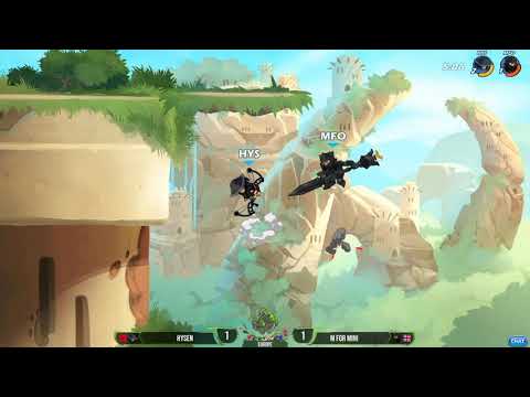 FODA Coaching M FOR MINI in Brawlhalla Tournament Spring championship 2021