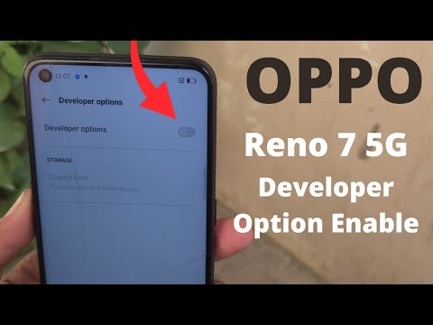 Oppo Reno 5.6.7 Developer Option Enable | How To enable Developer on Oppp