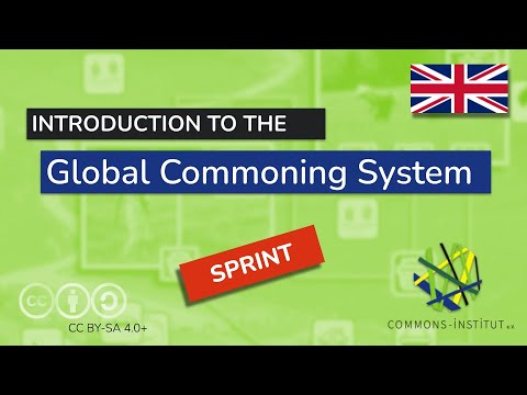 Concept of the Global Commoning System