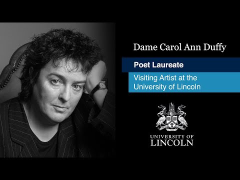 Great Lives: Dame Carol Ann Duffy | University of Lincoln